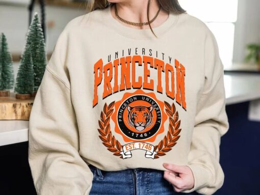 Vintage style Princeton University Shirt, Princeton University Shirt, Princeton College Shirt