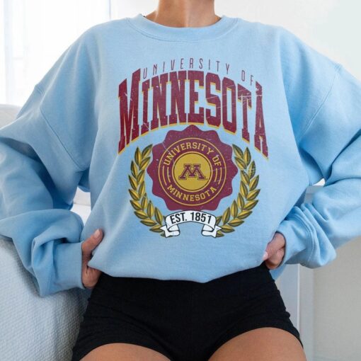 Vintage style University of Minnesota Shirt, Minnesota University Shirt, Minnesota College Shirt