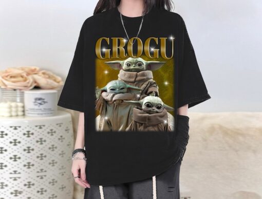 Limited Grogu T-Shirt, Grogu Shirt, Grogu Tees, Grogu Homage, Actor T-Shirt, Famous T-Shirt, Super Star Shirt