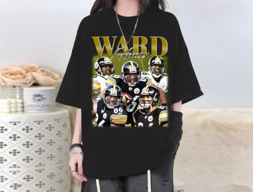 Hines Ward T-Shirt, Hines Ward Shirt, Hines Ward Tees, Hines Ward Homage, Actor T-Shirt, Famous T-Shirt