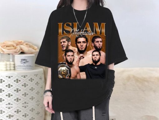 Islam Makhachev T-Shirt, Islam Makhachev Shirt, Islam Makhachev Tees, Islam Makhachev Homage, Actor Shirt