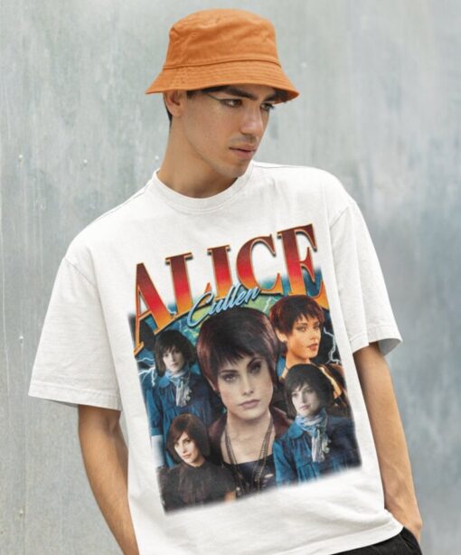 Retro Alice Cullen Shirt - Alice Cullen Sweatshirt,Alice Cullen T shirt,Alice Cullen T-shirt,Ashley Greene Shirt