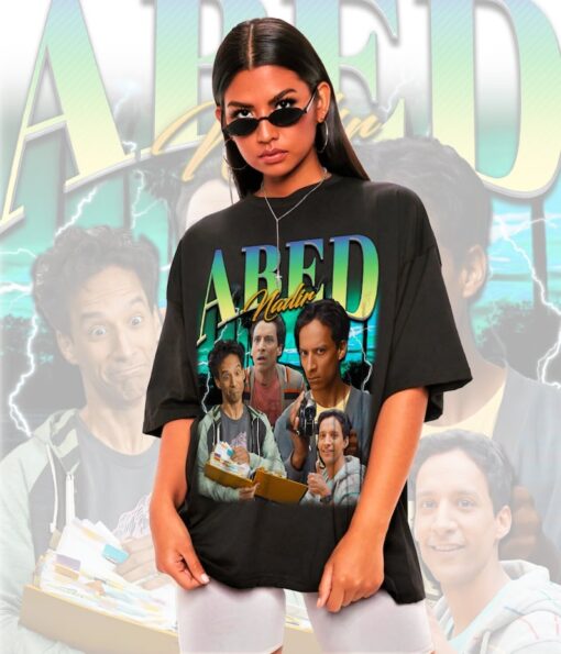 Retro Abed Nadir Shirt -Troy and Abed In The Morning Shirt,The Communnity Tv Series Merch American Sitcom