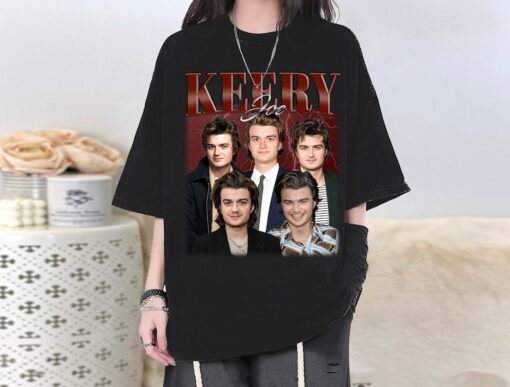 Joe Keery T-Shirt, Joe Keery Shirt, Joe Keery Tees, Joe Keery Homage, Famous T-Shirt, Casual T-Shirt, College Shirt