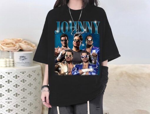 Johnny Cage T-Shirt, Johnny Cage Shirt, Johnny Cage Tees, Johnny Cage Homage, Famous T-Shirt, Casual T-Shirt