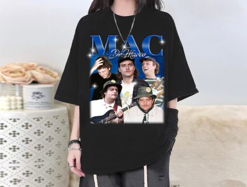 Mac DeMarco T-Shirt, Mac DeMarco Shirt, Mac DeMarco Tees, Mac DeMarco Homage, Cult Movie T-Shirt, Vintage TShirt