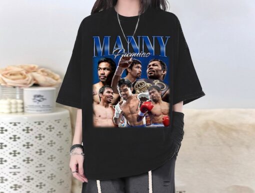 Manny Pacquiao T-Shirt, Manny Pacquiao Shirt, Manny Pacquiao Tees, Manny Pacquiao Homage, Trendy T-Shirt