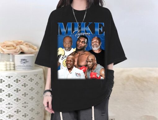 Mike Tyson T-Shirt, Mike Tyson Shirt, Mike Tyson Tees, Mike Tyson Homage, Actor T-Shirt, Famous T-Shirt