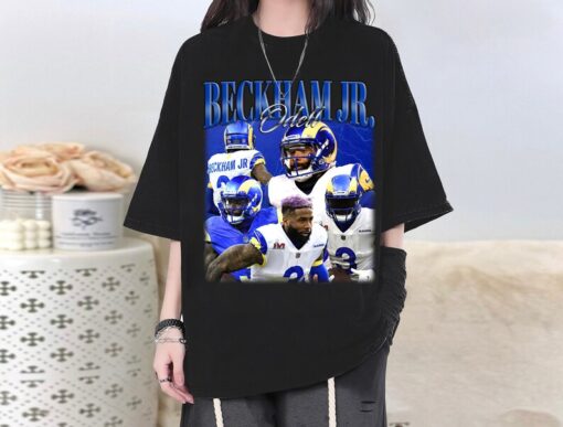 Odell Beckham Jr T-Shirt, Odell Beckham Jr Shirt, Odell Beckham Jr Tees, Odell Beckham Jr Homage, Vintage T-Shirt