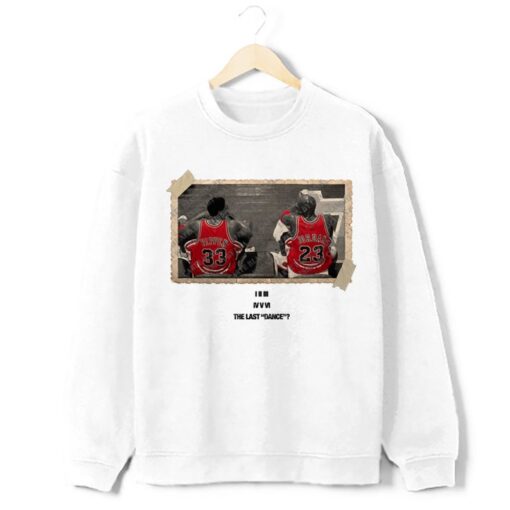 Chicago Bulls The Last Dance Vintage Michael Jordan & Scottie Pippen Crewneck Sweatshirt