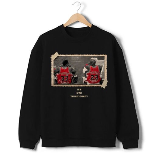 Chicago Bulls The Last Dance Vintage Michael Jordan & Scottie Pippen Crewneck Sweatshirt