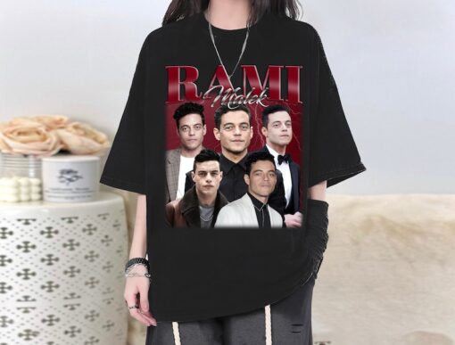 Vintage Rami Malek T-Shirt, Rami Malek Shirt, Rami Malek Tees, Rami Malek Homage, Trendy T-Shirt, Classic T-Shirt