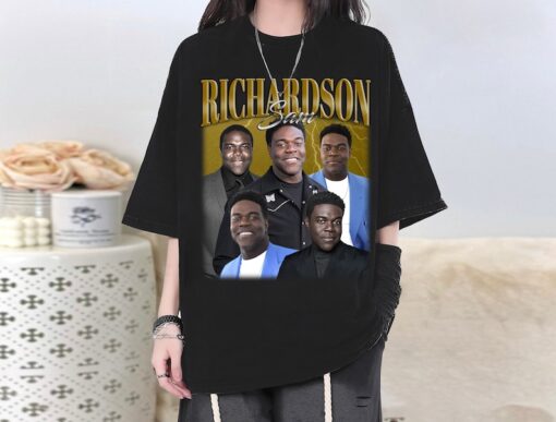 Sam Richardson T-Shirt, Sam Richardson Shirt, Sam Richardson Tees, Sam Richardson Homage, Trendy T-Shirt, Casual T-Shirt