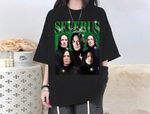 Severus Snape T-Shirt, Severus Snape Shirt, Severus Snape Tees, Severus Snape Unisex, Famous TShirt, Couples Shirt