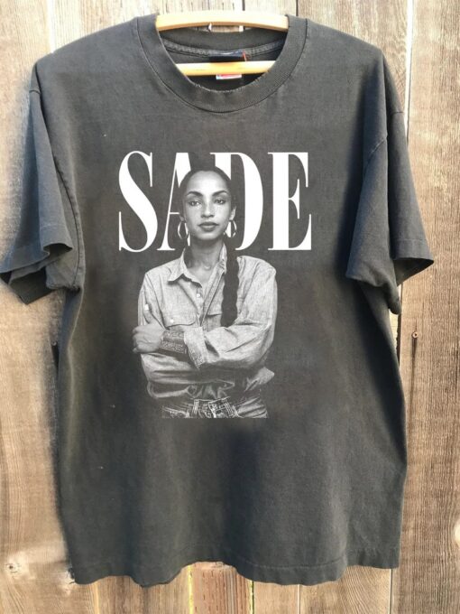 90s Vintage Sade Shirt, Sade Adu Unisex Tshirt, SADE Tour Crewneck Tshirt, Sade Pop Music Fan shirt