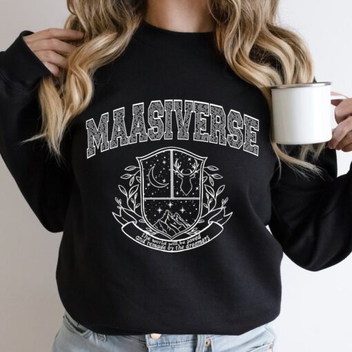 Maasiverse - SJM Universe Character Sweatshirt Throne of Glass