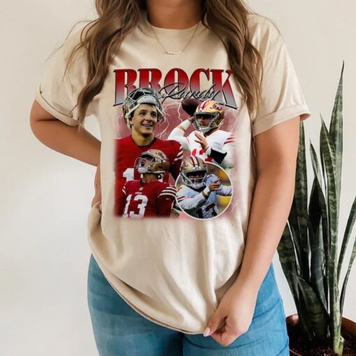 Vintage 90s Brock Purdy Shirt, Vintage Brock Purdy SF football Sweatshirt, American Football