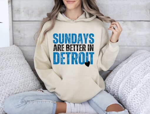 Vintage Detroit Football Hoodie, Lions Football Sweatshirt, Retro Style Detroit Football T Shirt