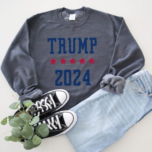 Election Shirt, Trump Bullshit Shirt, Vote 2024, Pro Trump Sweatshirt, Pro America Shirt, Republican Shirt