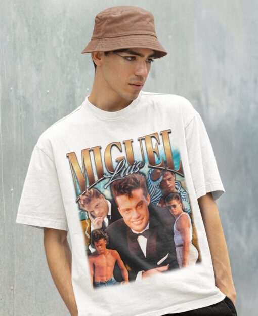 Retro Luis Miguel Shirt -Luis Miguel Tshirt,Luis Miguel T-shirt,Luis Miguel T shirt,Luis Miguel Merch