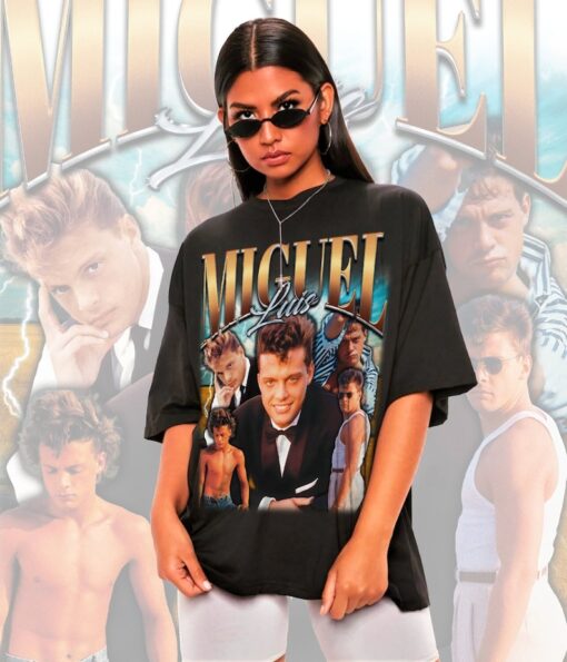 Retro Luis Miguel Shirt -Luis Miguel Tshirt,Luis Miguel T-shirt,Luis Miguel T shirt,Luis Miguel Merch