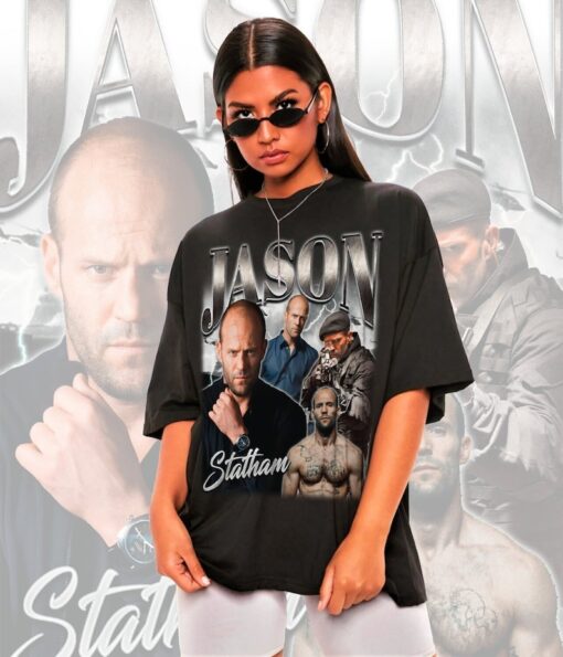 Retro Jason Statham Shirt -Jason Statham Tshirt,Jason Statham T-shirt,Jason Statham T shirt,Jason Statham Sweatshirt