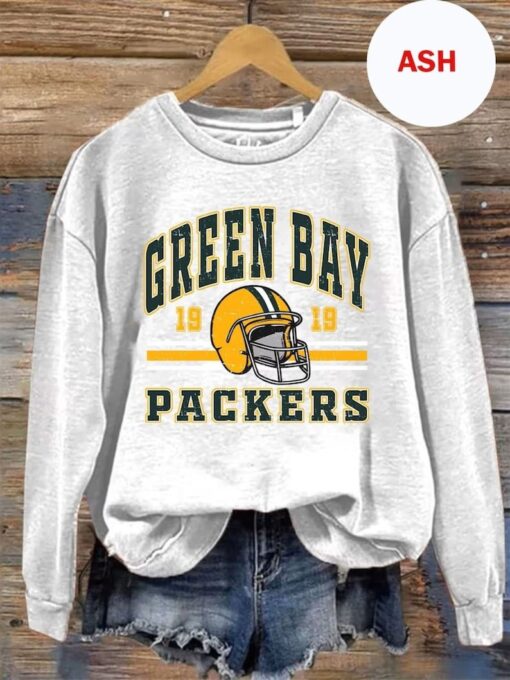 Vintage Green Bay Football Shirt, Green Bay Sweatshirt, Packers Sweatshirt, Packers Football, Packers Shirt