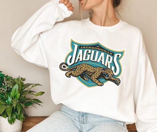 Vintage Jacksonville Football Shirt, Jacksonville Football Sweatshirt, Vintage Style Jacksonville Football shirt