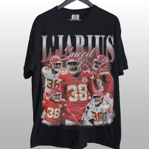 Vintage 90s Graphic Style L'jarius Sneed Shirt, Ljarius Sneed Shirt, Ljarius Sneed tshirt, L'jarius Sneed t-shirt