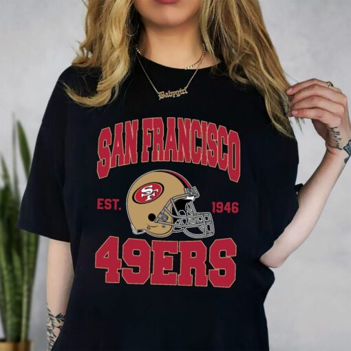 Vintage San Francisco Football Shirt, 49ers Shirt, Niners T-Shirt, The Niners Shirt, San Francisco Sweatshirt