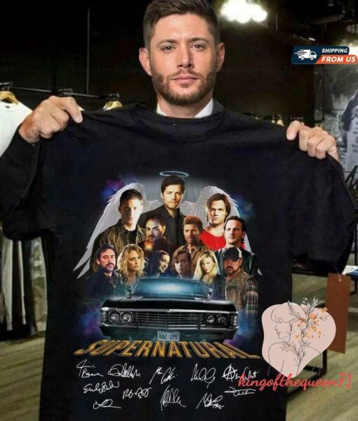 Supernatural Series T-Shirt, Winchesters Hoodie, Gift For Women And Man, Sam Winchesters Hoodie, Dean And Sam