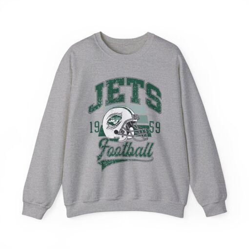 Vintage Jets Football Sweatshirt, Clayton Aaron Rodgers Shirt Retro Foobal American Crewneck