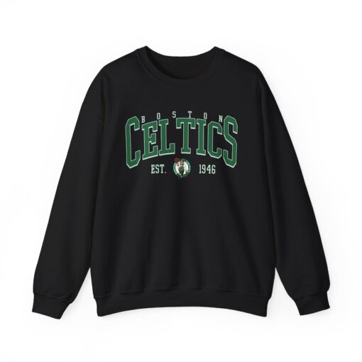 Vintage Boston Celtic Basketball Sweatshirt, Celtics 90s T-Shirt Retro Style Shirt Crewneck, Boston Basketball Hoodie