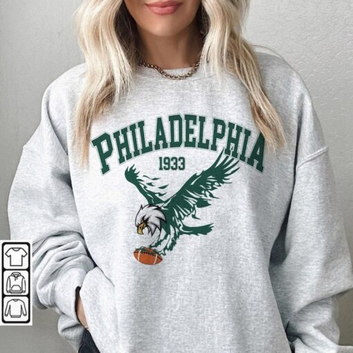 Philadelphia Football Shirt, Go Birds Gang EST 1933 shirt, Sundays Are For The Birds, Philly Phiily Eagles Hoodie