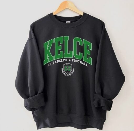 Jason Kelce Football Crewneck Sweatshirt, Kelce Shirt, Sunday Football Fan Tee, Hoodie for men women football fans