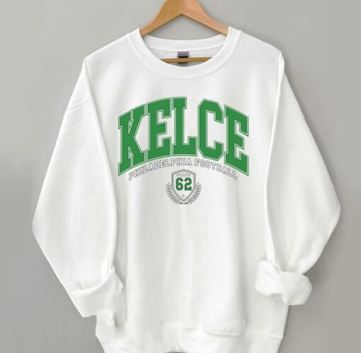 Jason Kelce Football Crewneck Sweatshirt, Kelce Shirt, Sunday Football Fan Tee, Hoodie for men women football fans