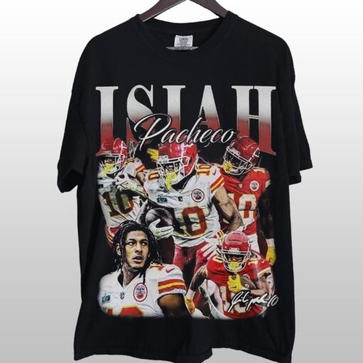 Vintage 90s Graphic Style Isiah Pacheco Shirt, Isiah Pacheco tshirt, Isiah Pacheco T-Shirt, Isiah Pacheco Tee