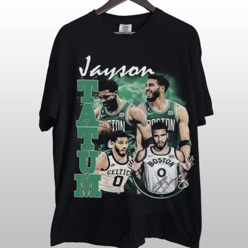 Vintage 90s Graphic Style Jayson Tatum Shirt, Jayson Tatum tshirt, Jayson Tatum T-Shirt, Jayson Tatum Tee