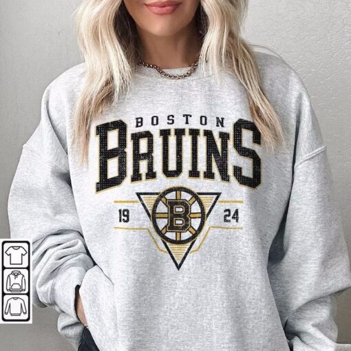 Vintage 90s Boston Bruins Sweatshirt, Boston Bruins Unisex t-shirts, long-sleeved t-shirts