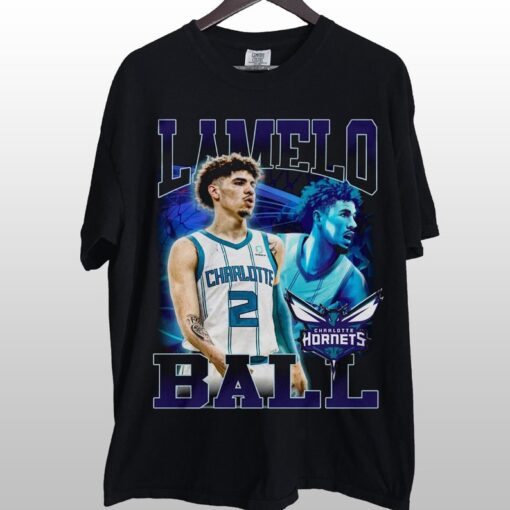 Vintage 90s Graphic Style Lamelo Ball Shirt, Lamelo Ball tshirt, Lamelo Ball t-shirt, Lamelo Ball tee