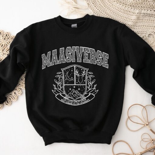 Maasiverse - SJM Universe Character Sweatshirt Throne of Glass