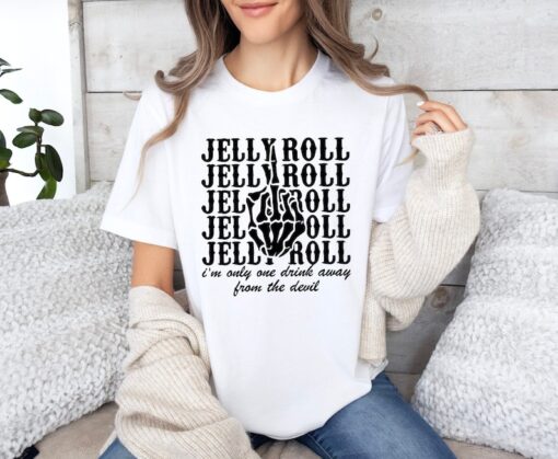 Retro Jelly Roll Shirt, Jelly Fans Graphic Shirt, Jellyrol Concert Shirt, Jelly Vintage Tank Top, Jelly Shirt