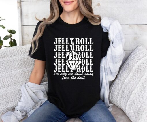 Retro Jelly Roll Shirt, Jelly Fans Graphic Shirt, Jellyrol Concert Shirt, Jelly Vintage Tank Top, Jelly Shirt