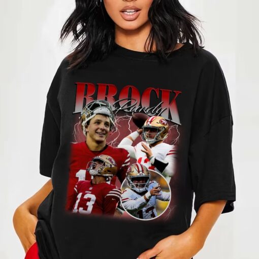 Vintage 90s Brock Purdy Shirt, Vintage Brock Purdy SF football Sweatshirt, American Football