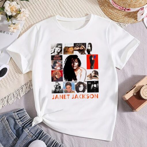 Graphic Janet Jackson T-Shirt, Janet Jackson Fan Gift Shirt, Janet Jackson 90s Vintage Tee