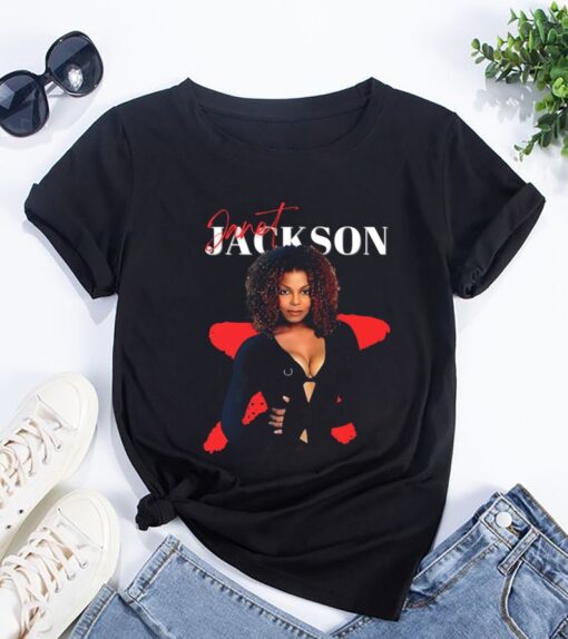 Janet Jackson T-Shirt, Janet Jackson 90s Vintage Tee, Janet Jackson Together Again 2024 Tour, Janet Jackson Fan Gift