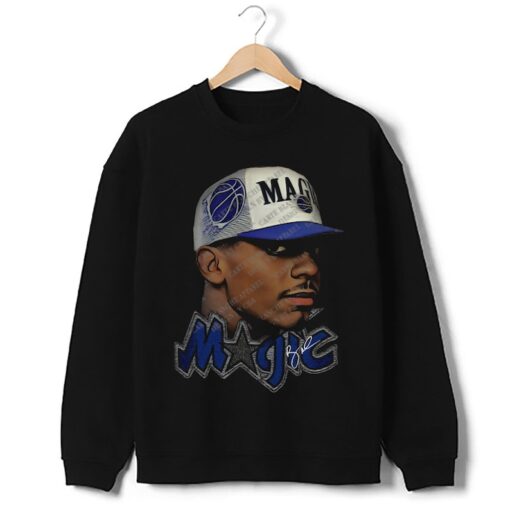 Penny Hardaway T-Shirt Young Magic Penny Custom Graphic Crewneck Sweatshirt