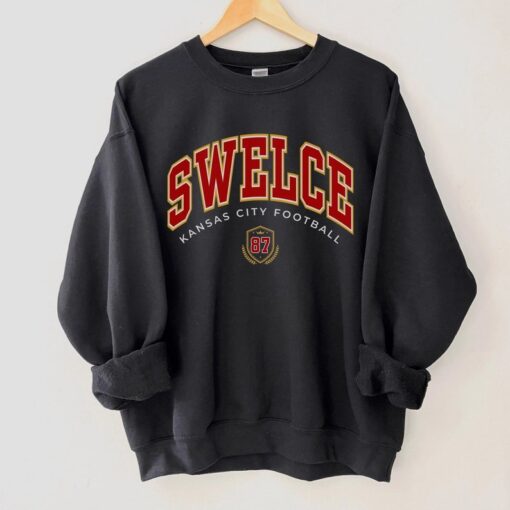 Swelce Football Shirt, Vintage Kansas City Football Crewneck Sweatshirt