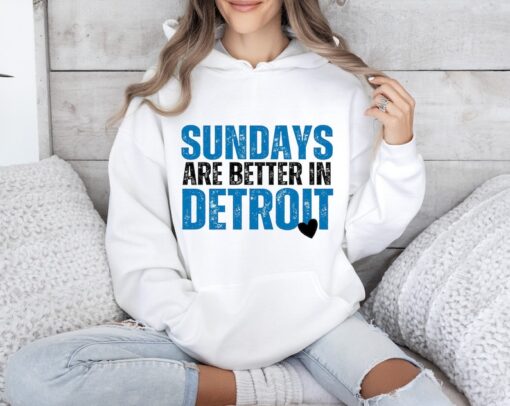 Vintage Detroit Football Hoodie, Lions Football Sweatshirt, Retro Style Detroit Football T Shirt