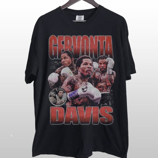 Vintage 90s Graphic Style Gervonta Davis Shirt, Gervonta Davis tshirt, Tank Davis t-shirt, Gervonta Davis tee